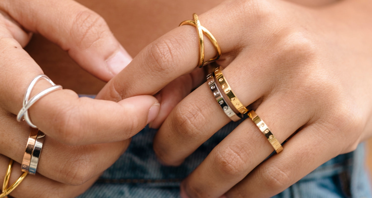 Mantra Rings Collection