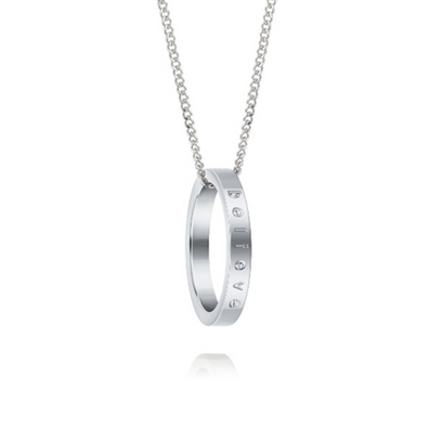 Mantra Posey Ring Necklace ($25 value)