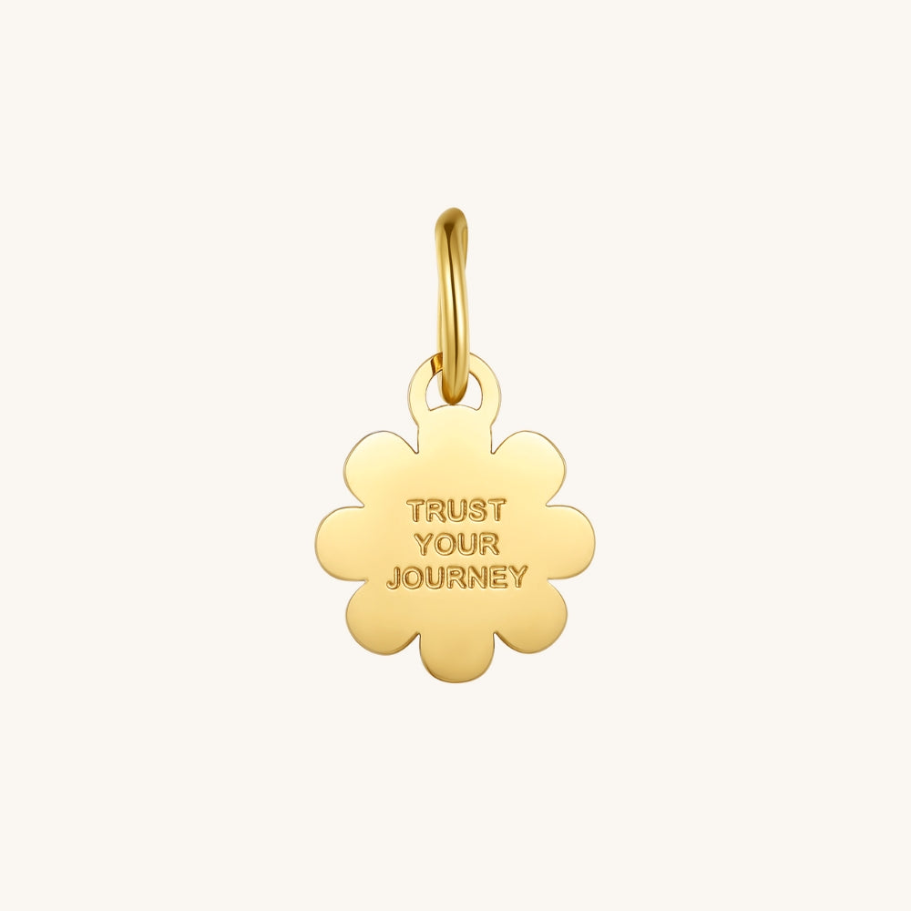 The Daisy Charm - Trust Your Journey