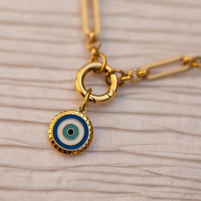 The Evil Eye Charm - I Am Supported And Protected