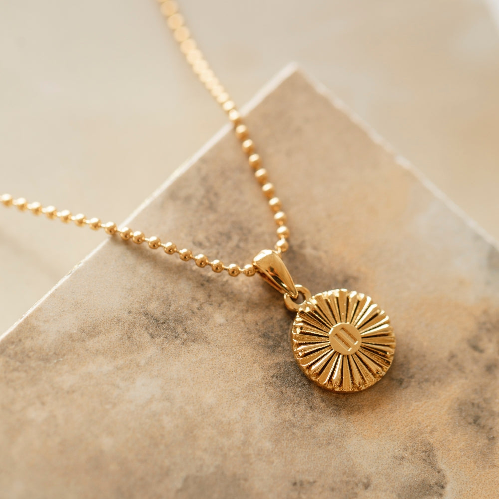 Pause and Breathe  Necklace - Mantra Brand Talisman Jewelry