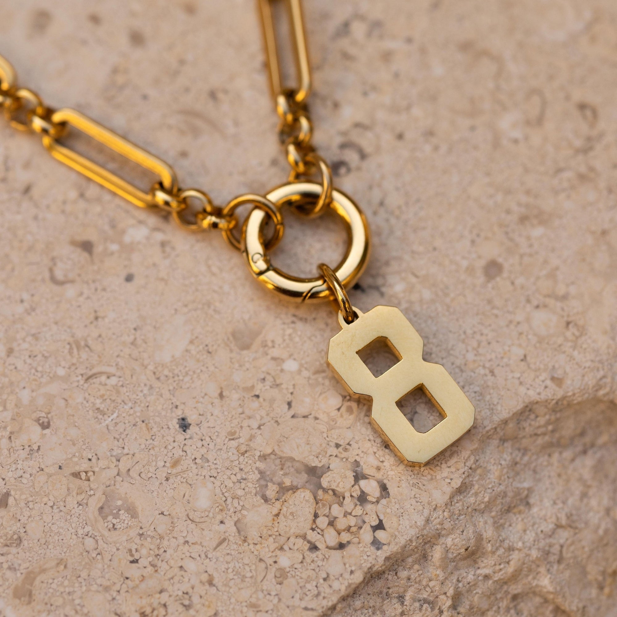 The Lucky Number Charm - 8