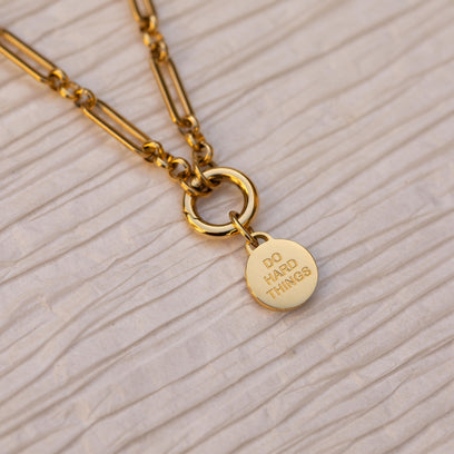 The Mountain Charm - Do Hard Things