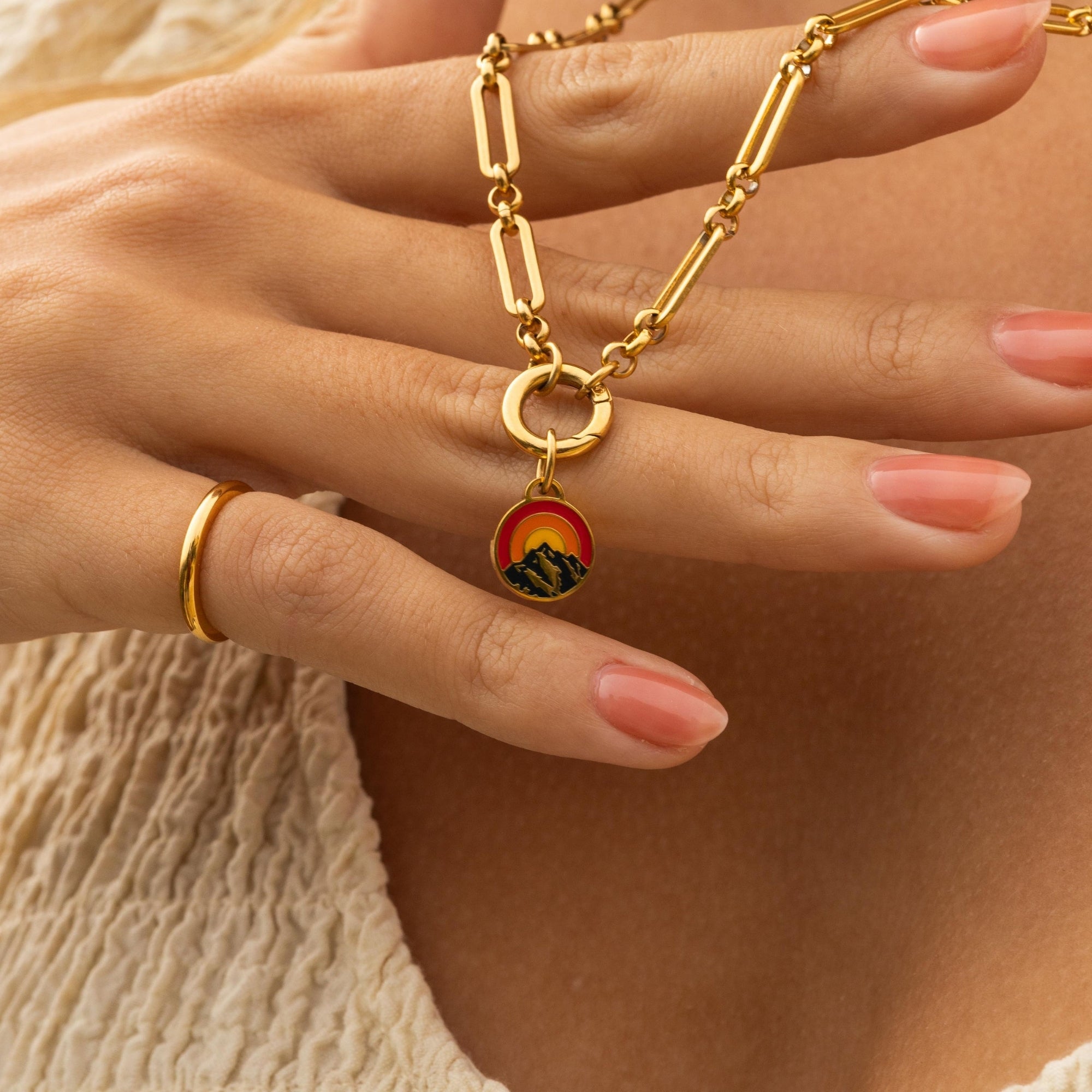 The Mountain Charm - Do Hard Things