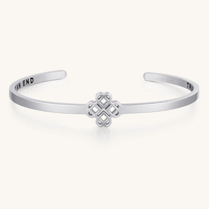 Tribe Cuff - A True Friendship Is A Journey Without An End