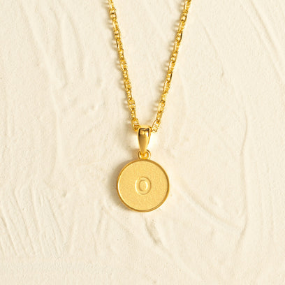 Alphabet Initial Letters  Necklace - Mantra Brand Talisman Jewelry
