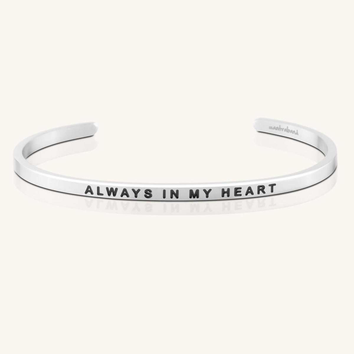 Always in my heart bracelet sales