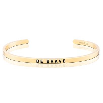 Be Brave bracelet - MantraBand