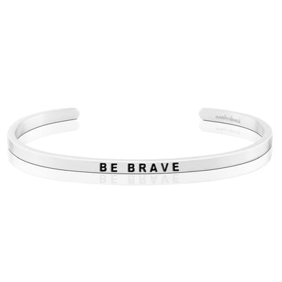 Be Brave bracelet - MantraBand