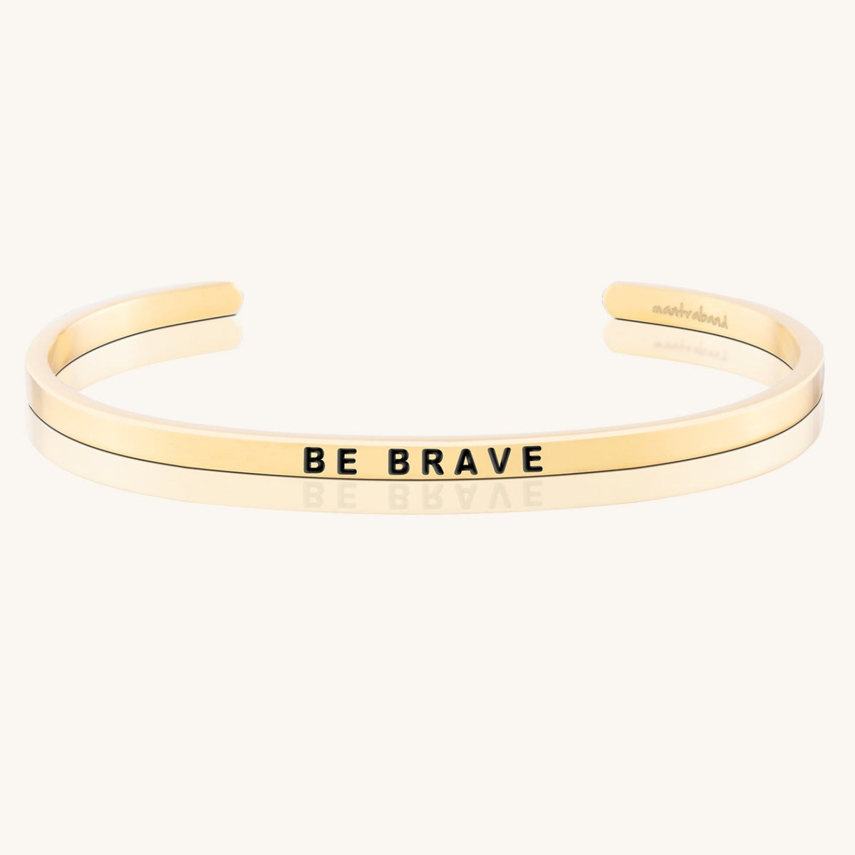 Be brave bracelet hotsell