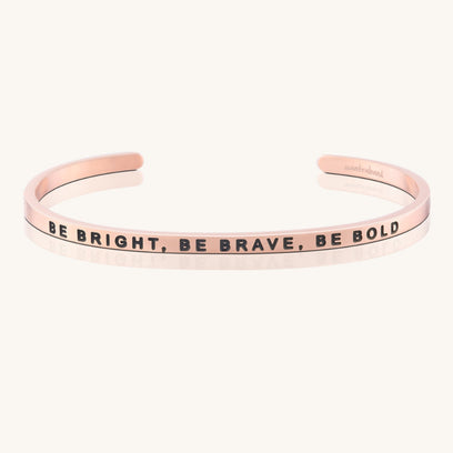 Be Bright, Be Brave, Be Bold (Saving Innocence)