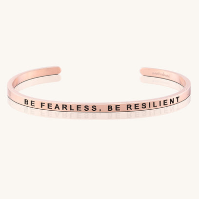 Be Fearless, Be Resilient (The Pink Agenda)