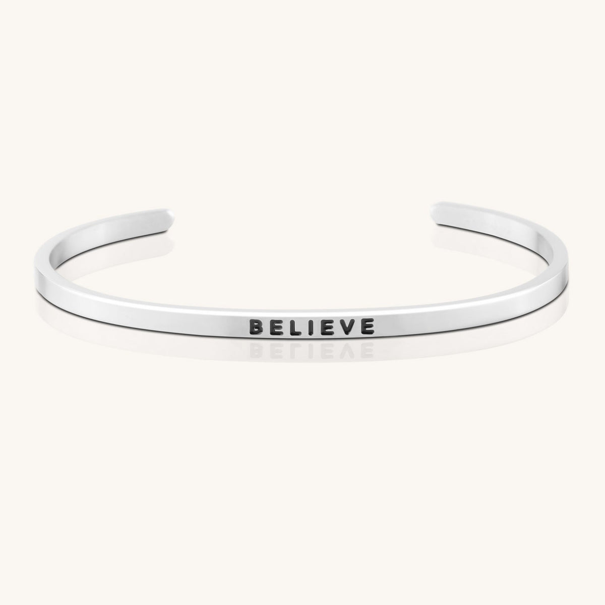 Believe Original MantraBand® Bracelet by Mantra® Jewelry