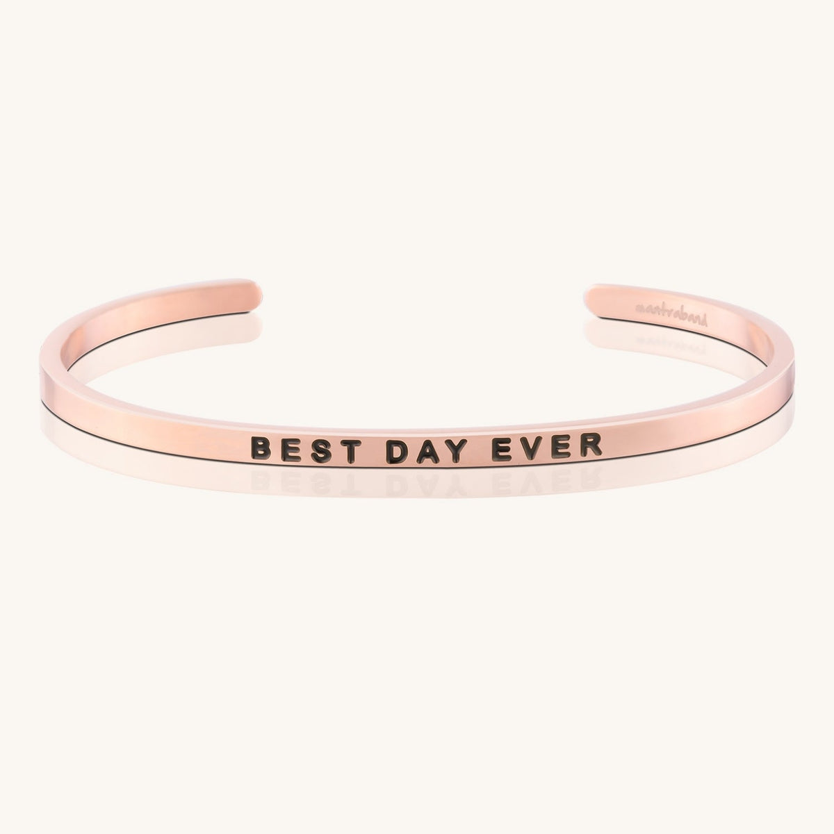 Best Day Ever Bracelet Mantra by MantraBand