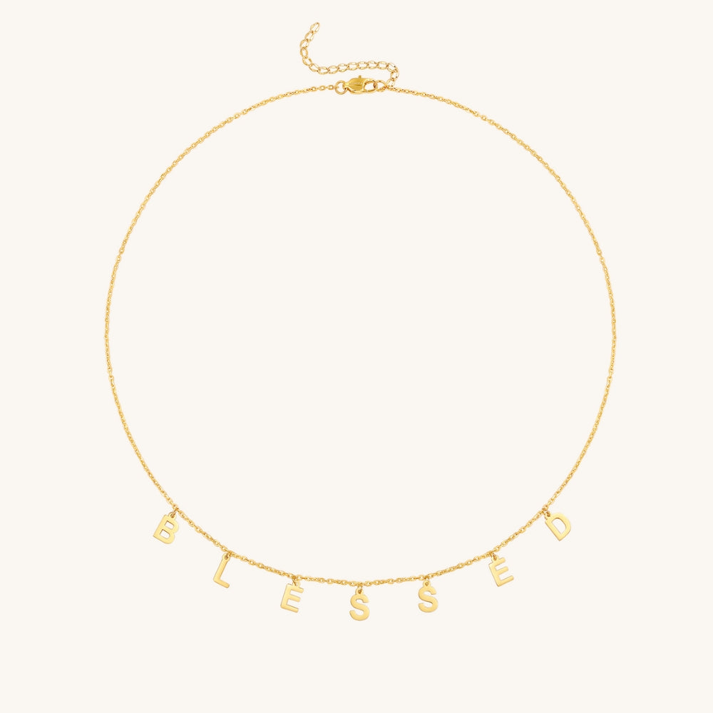 blessed-letter-chain-necklace