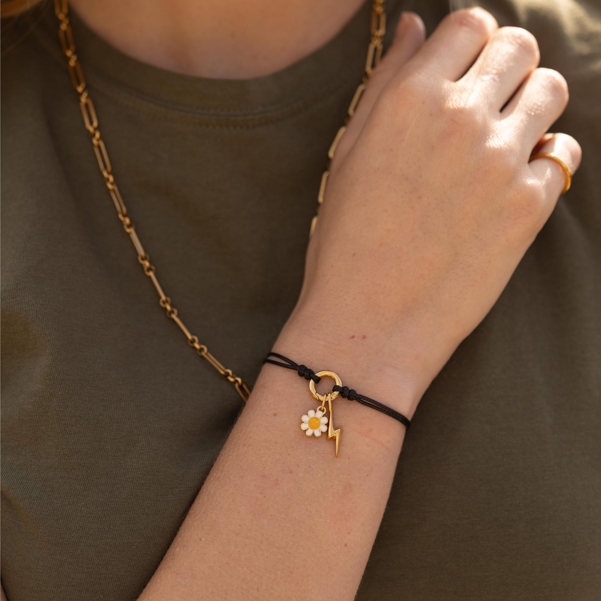 Charm Collector String Bracelet