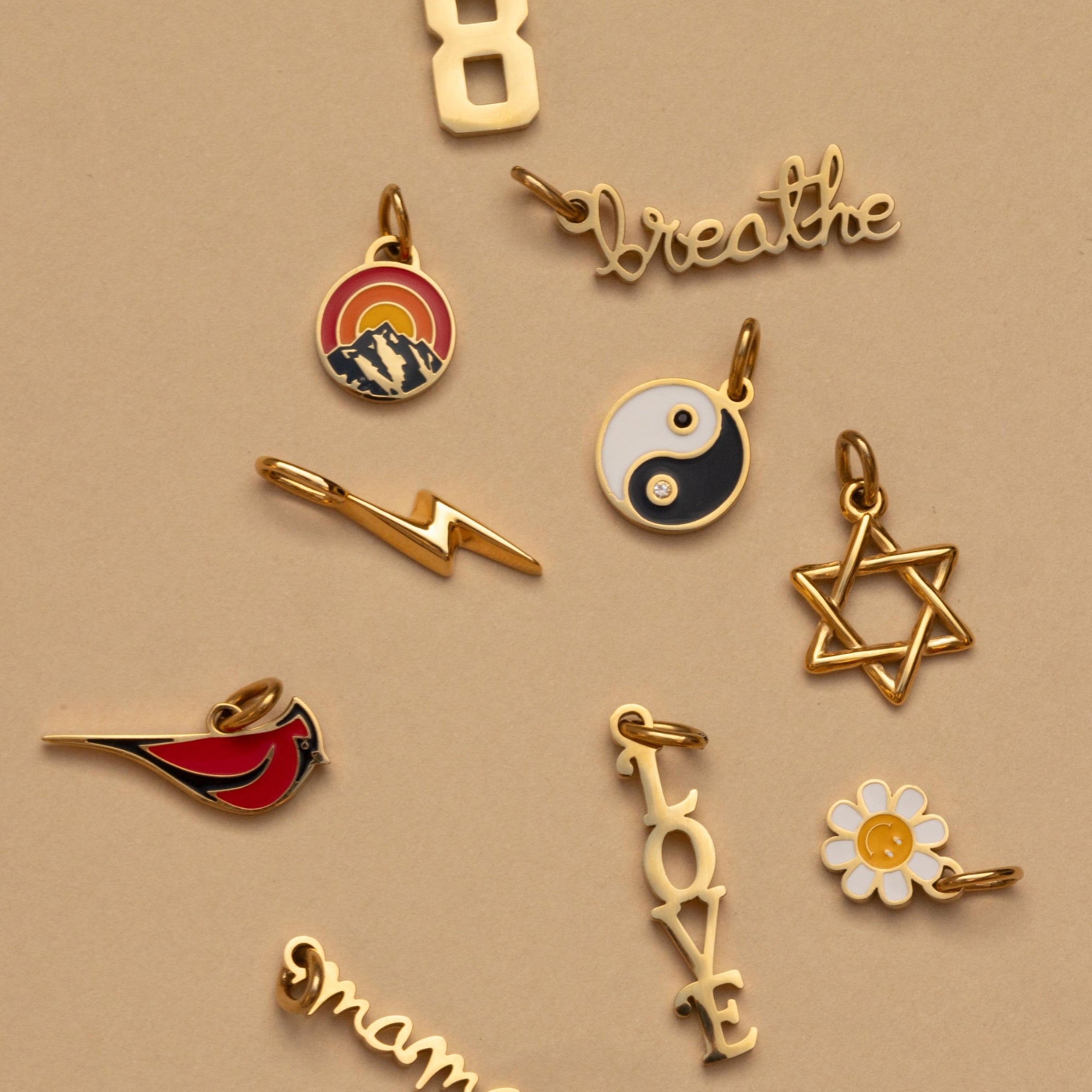 The Star of David Charm