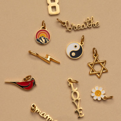 The Star of David Charm