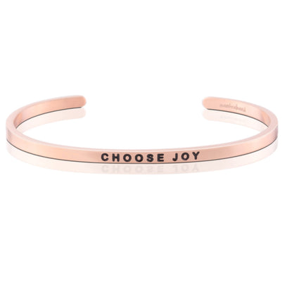 Choose Joy bracelet - MantraBand