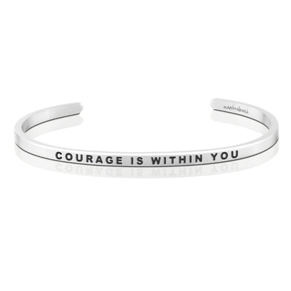 Courage Is Within You bracelet - MantraBand
