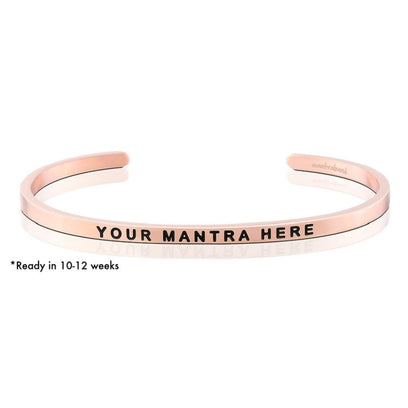 Customizable Personalized MantraBand bracelet - MantraBand