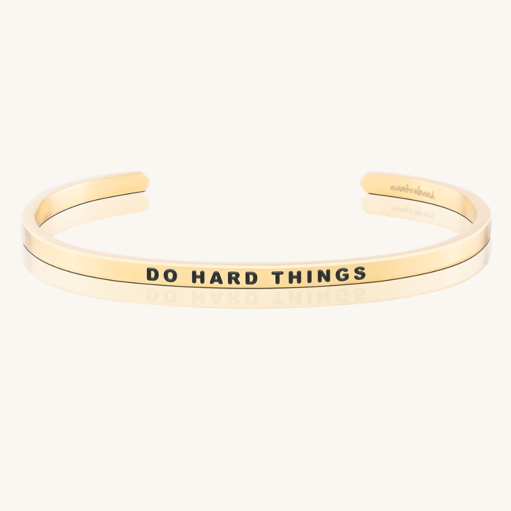 Do Hard Things Original MantraBand® Bracelet by Mantra® Jewelry