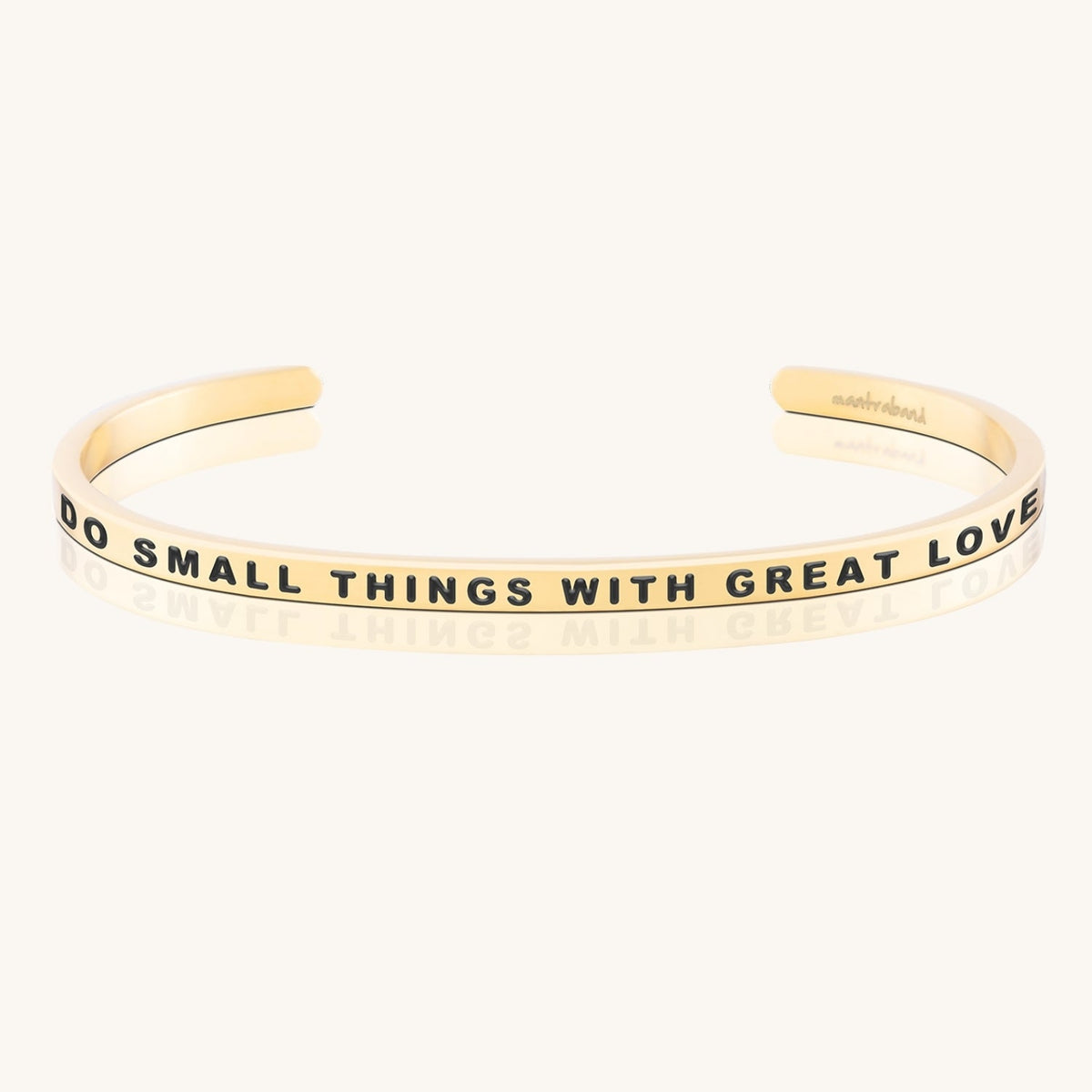 Do Small Things With Great Love Bracelets MantraBand Mantra by MantraBand