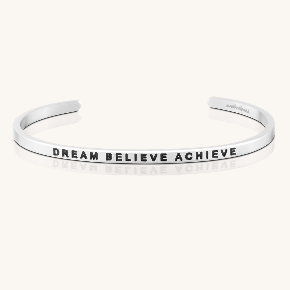 Dream Believe Achieve Bracelet Mantra by MantraBand