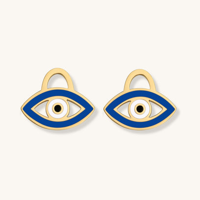 Evil Eye Earring Charms