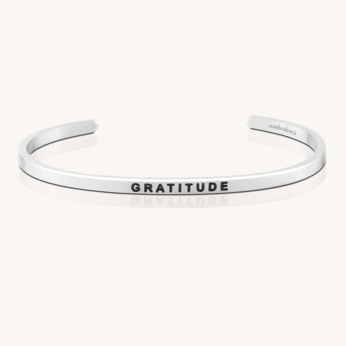 Gratitude Bracelet Mantra by MantraBand