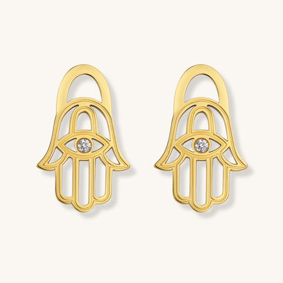 Hamsa Earring Charms