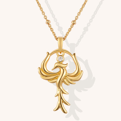 Phoenix  Necklace - Mantra Brand Talisman Jewelry