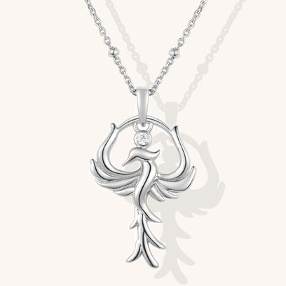 Phoenix  Necklace - Mantra Brand Talisman Jewelry