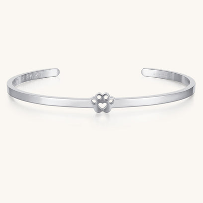 Pawprint Cuff - I Have Pawprints On My Heart