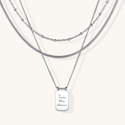 I Am the Storm - Layered Necklace