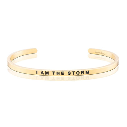 I Am The Storm bracelet - MantraBand