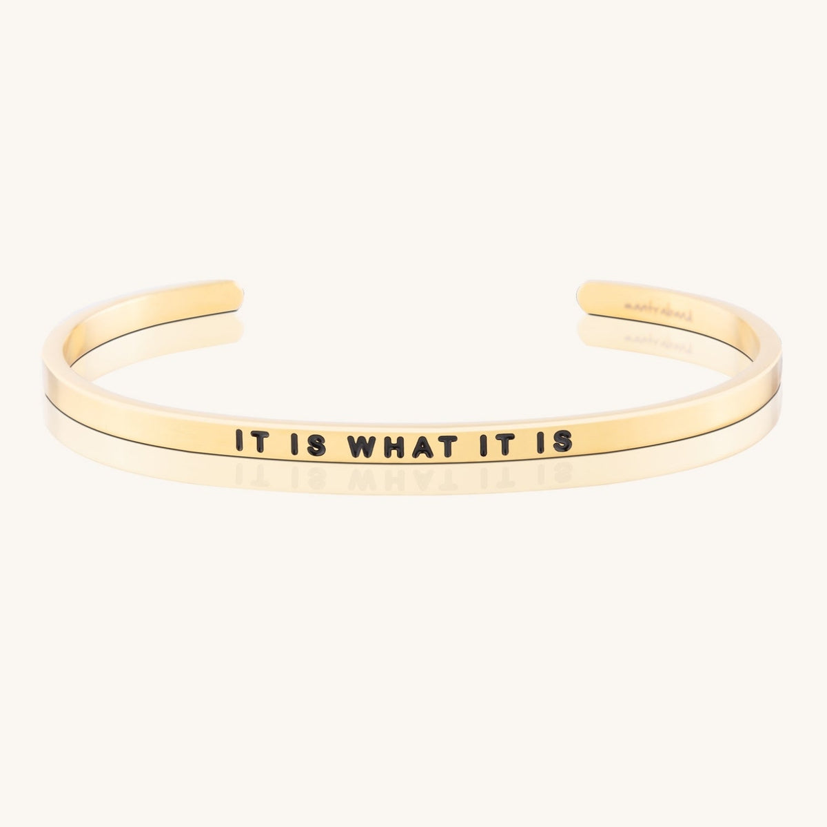 It Is What It Is Original MantraBand® Bracelet by Mantra® Jewelry