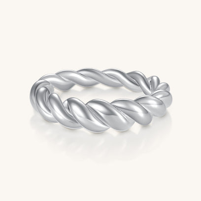 Journey Twist Ring - Mantra Brand Jewelry
