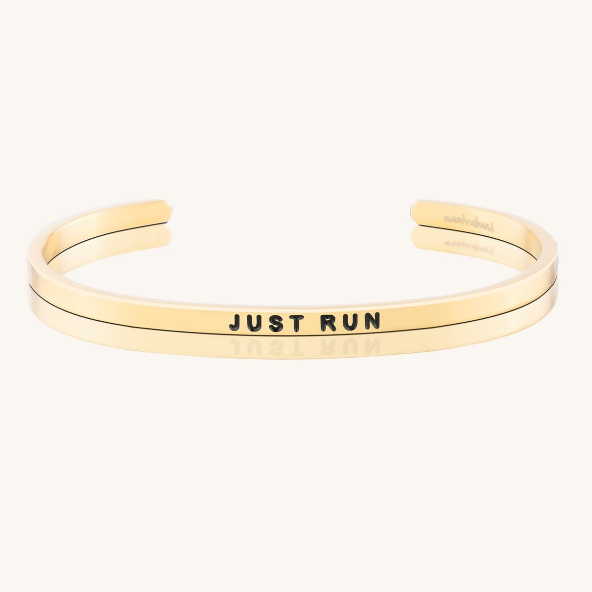 Running mantra bracelet outlet