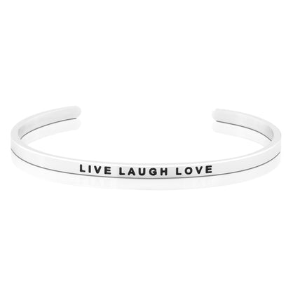 Live Laugh Love bracelet - MantraBand