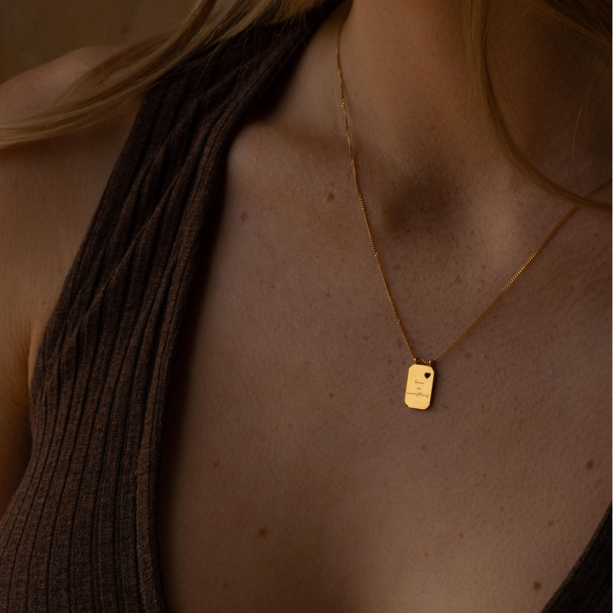 Love Is Everything - Necklace