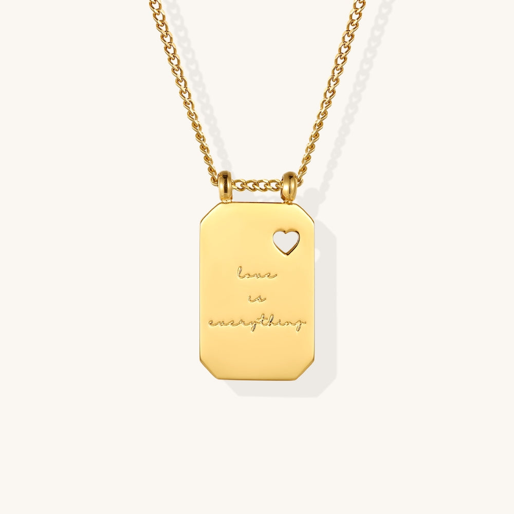 Love Is Everything - Necklace