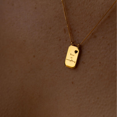 Love Is Everything - Necklace