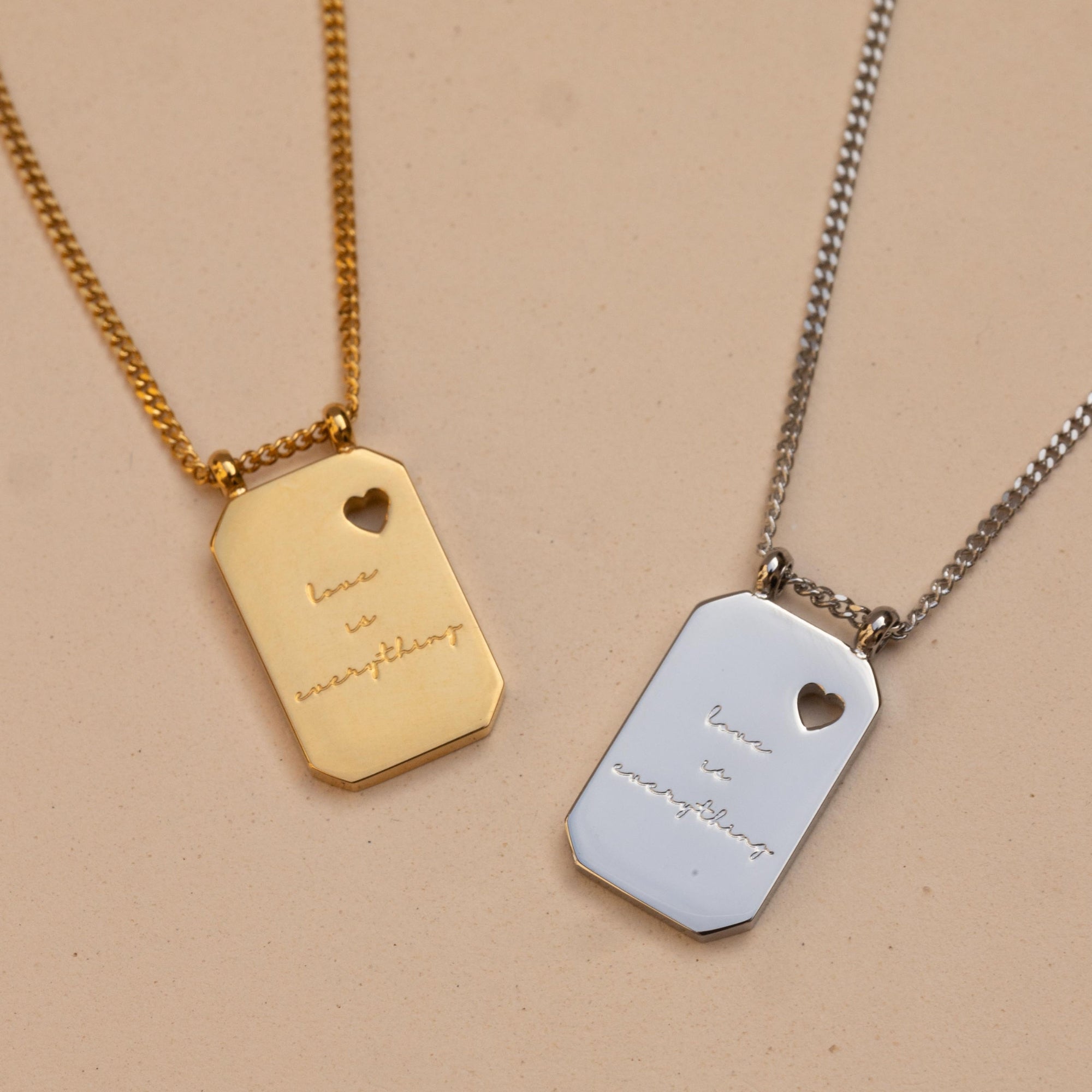 Love Is Everything - Necklace