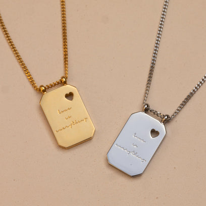 Love Is Everything - Necklace