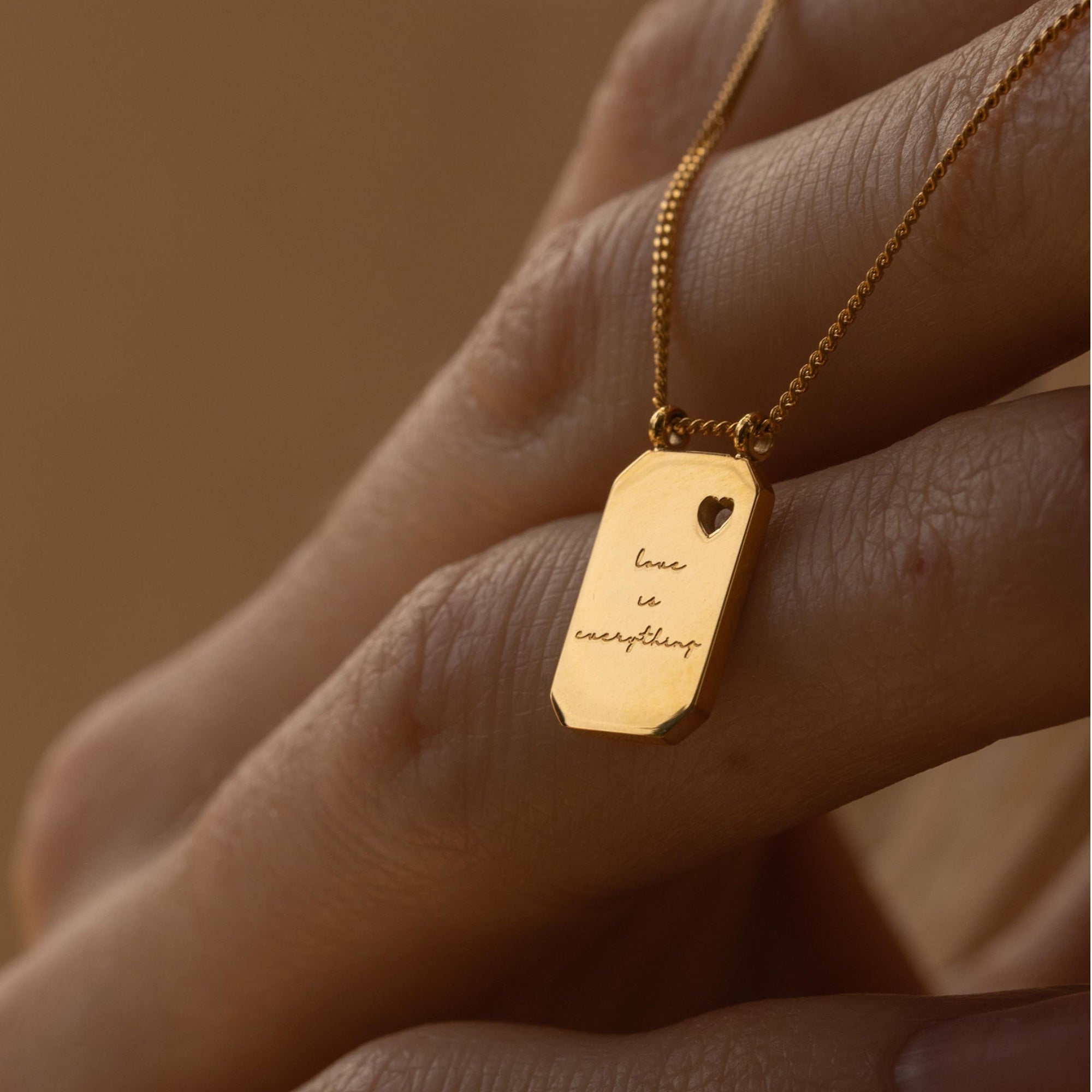 Love Is Everything - Necklace