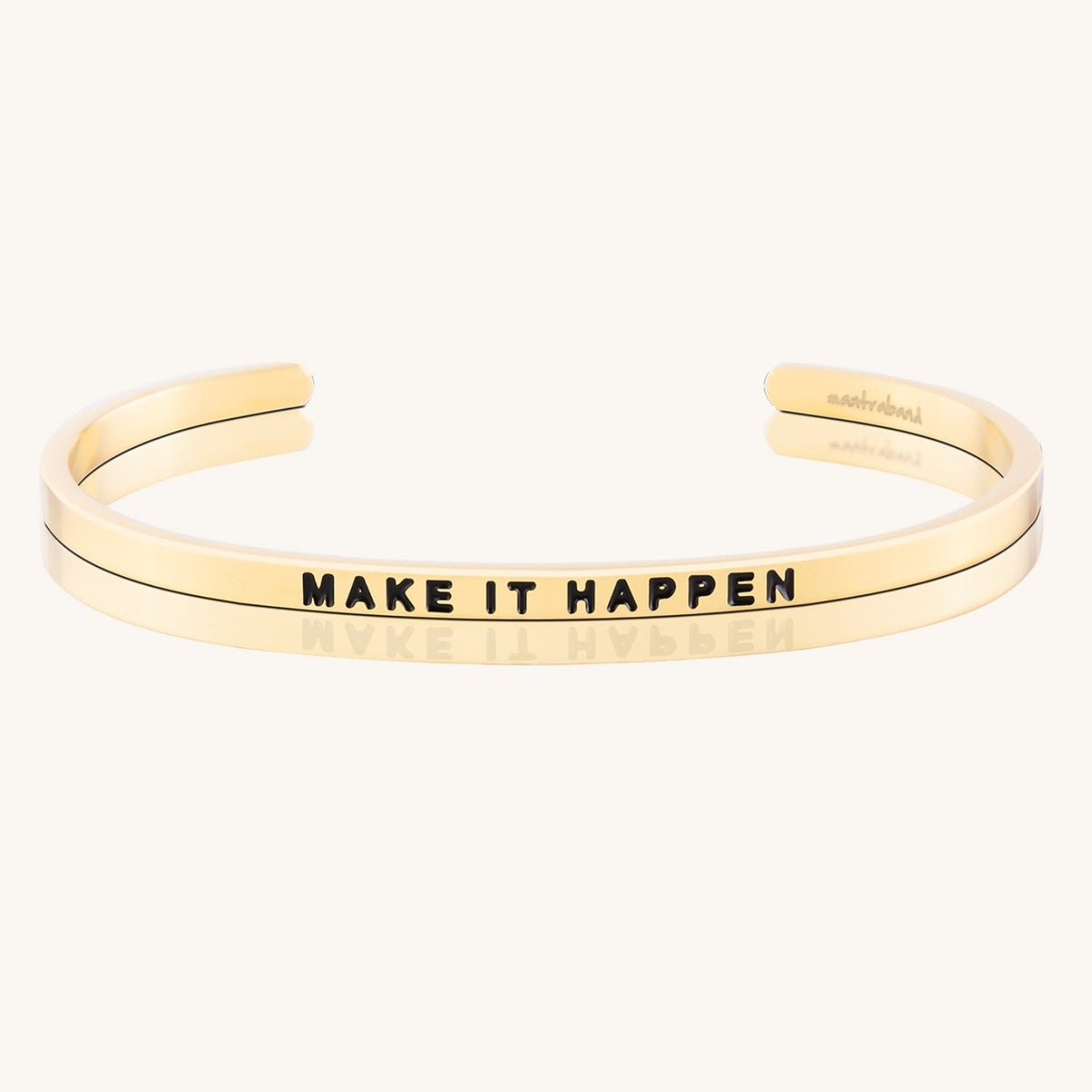 Make It Happen Bracelet Mantra by MantraBand