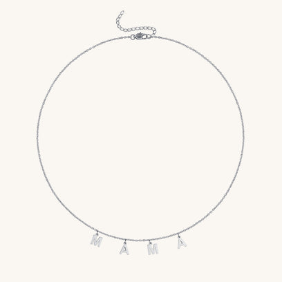 Mama - Letter Chain necklace