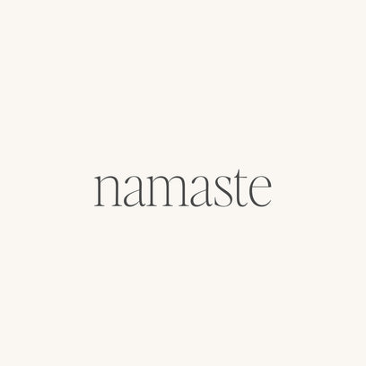 Namaste (BOLD) bracelet - MantraBand