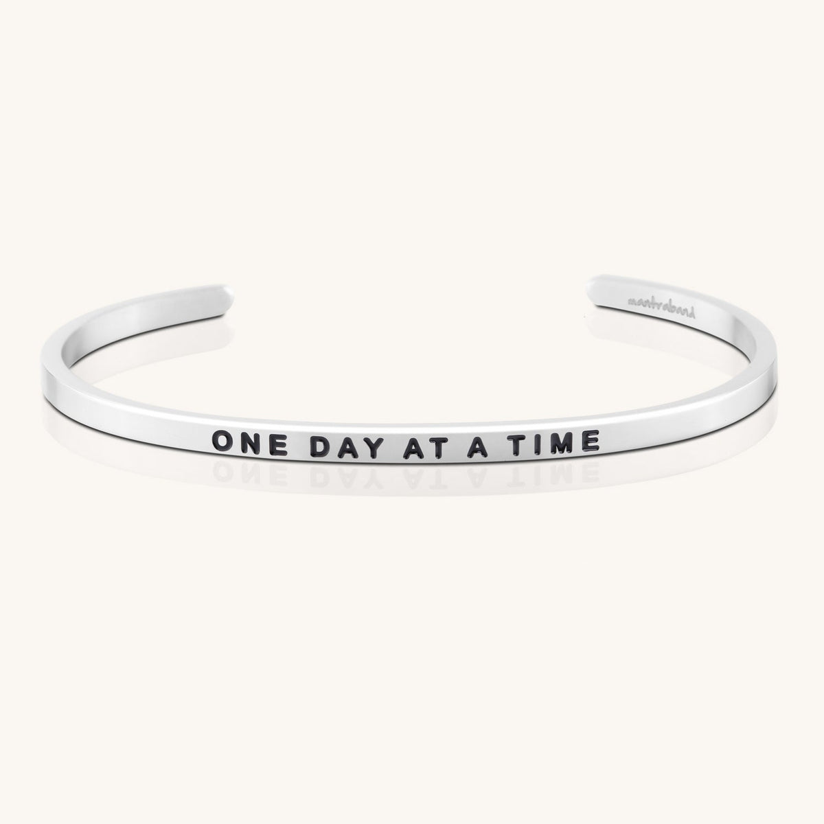 One Day At A Time Original MantraBand® Bracelet by Mantra® Jewelry